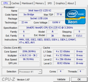 cpu-z-xeon-e3-1225v2-300x281