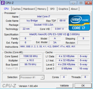 cpu-z-xeon-e3-1280v2-300x289