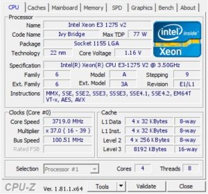 cpuz-xeon-e3-1275v2-300x280