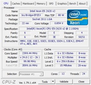 cpuz-xeon-e5-2620v2-300x281